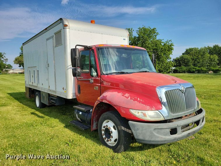 image for item DZ7133 2007 International DuraStar 4300 sewer inspection and cutter truck