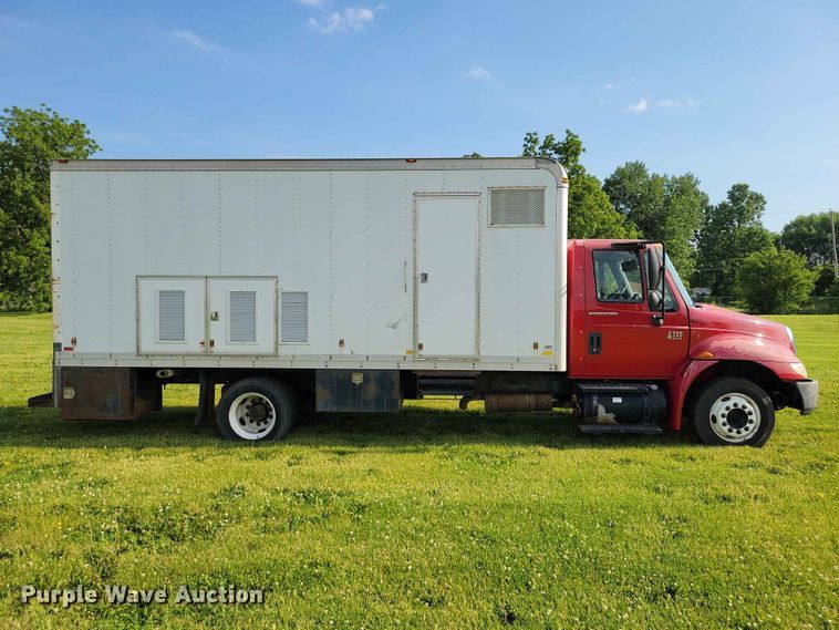 image for item DZ7133 2007 International DuraStar 4300 sewer inspection and cutter truck