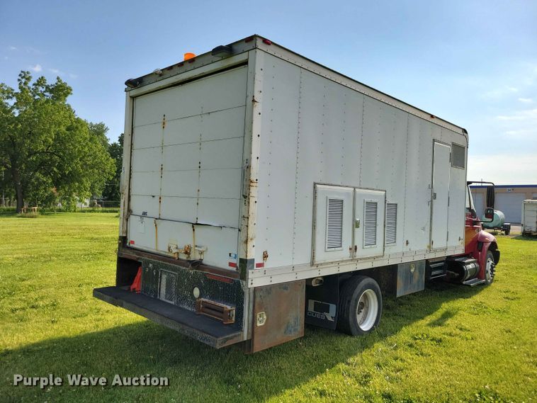 image for item DZ7133 2007 International DuraStar 4300 sewer inspection and cutter truck