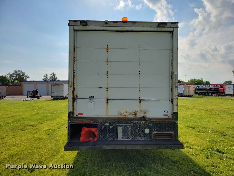image for item DZ7133 2007 International DuraStar 4300 sewer inspection and cutter truck
