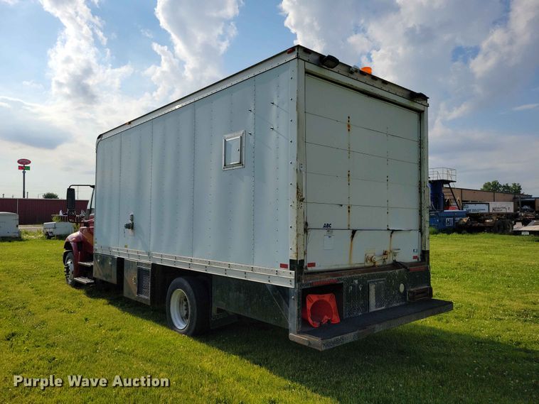 image for item DZ7133 2007 International DuraStar 4300 sewer inspection and cutter truck