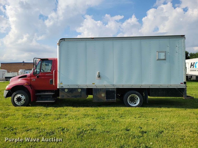 image for item DZ7133 2007 International DuraStar 4300 sewer inspection and cutter truck