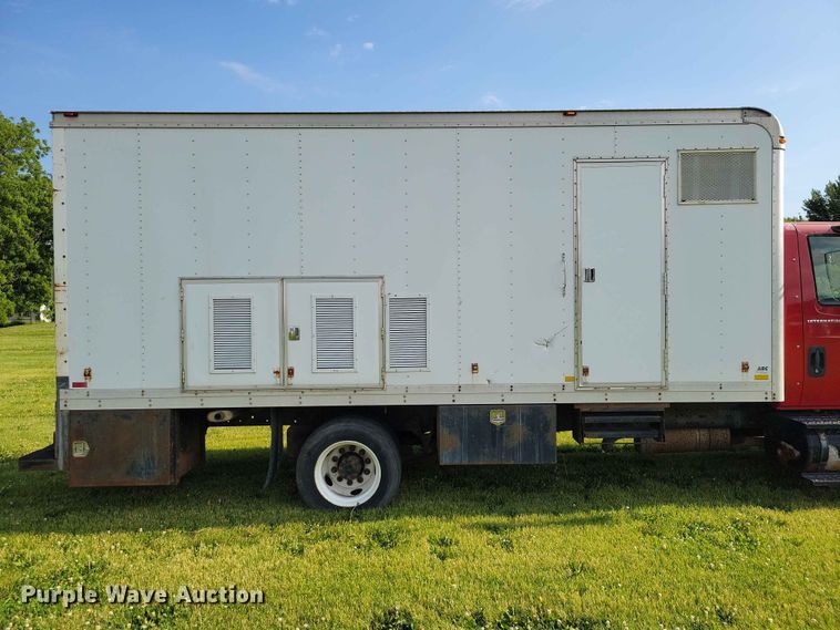 image for item DZ7133 2007 International DuraStar 4300 sewer inspection and cutter truck