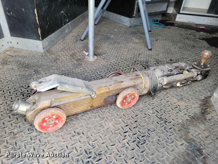 image for item DZ7133 2007 International DuraStar 4300 sewer inspection and cutter truck
