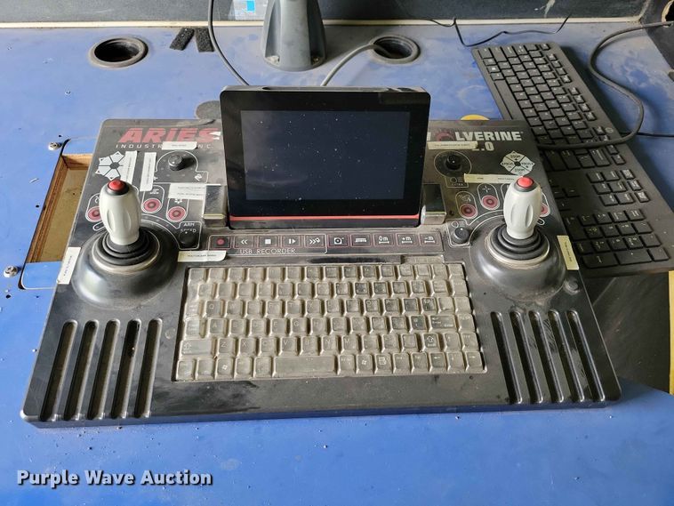 image for item DZ7133 2007 International DuraStar 4300 sewer inspection and cutter truck