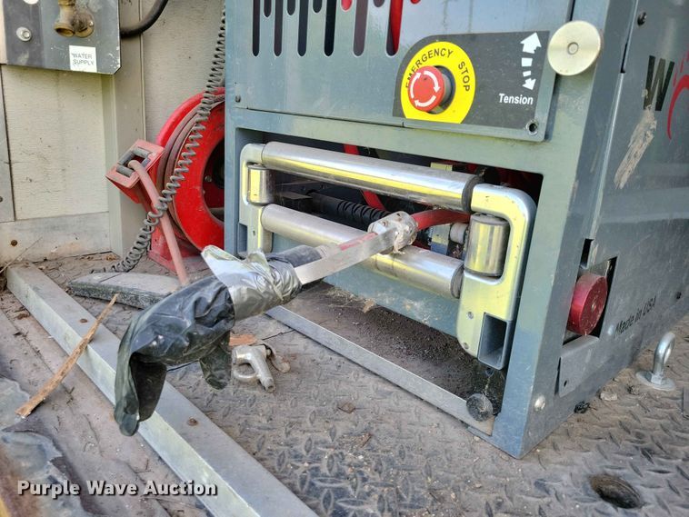 image for item DZ7133 2007 International DuraStar 4300 sewer inspection and cutter truck
