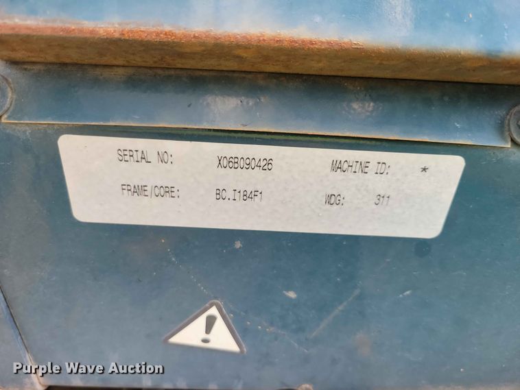 image for item DZ7133 2007 International DuraStar 4300 sewer inspection and cutter truck