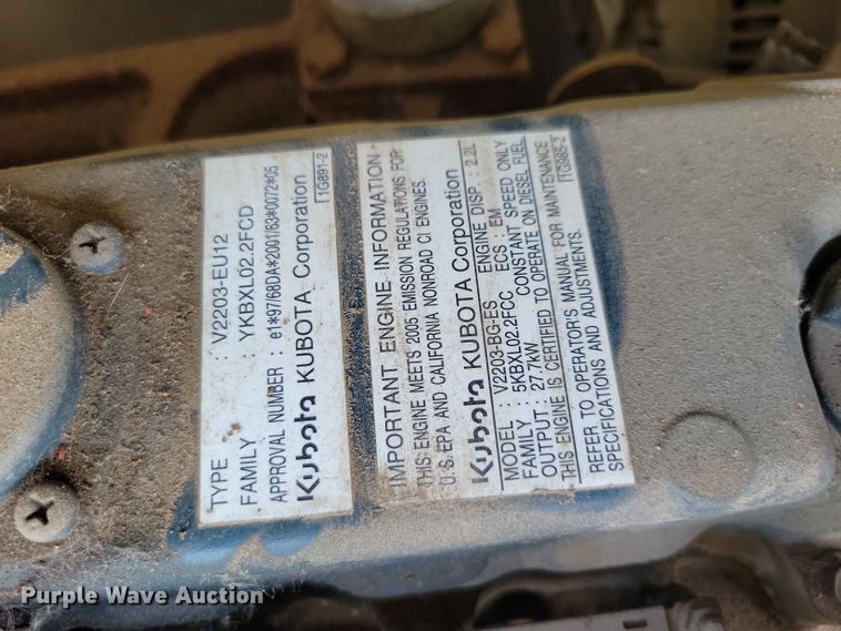 image for item DZ7133 2007 International DuraStar 4300 sewer inspection and cutter truck