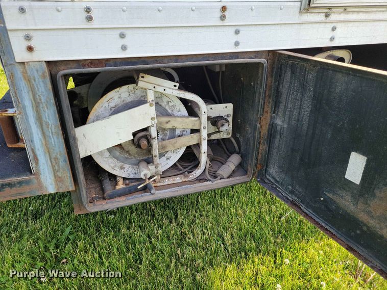 image for item DZ7133 2007 International DuraStar 4300 sewer inspection and cutter truck