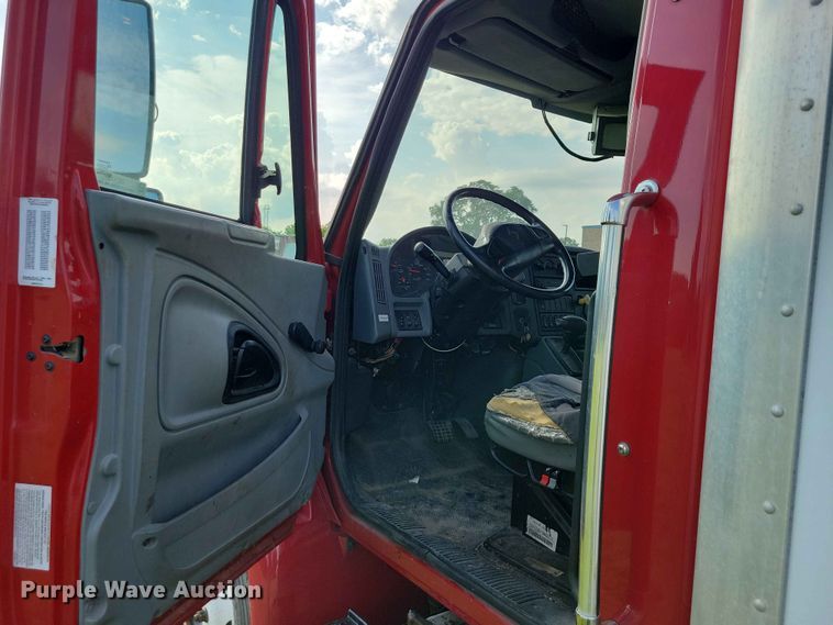 image for item DZ7133 2007 International DuraStar 4300 sewer inspection and cutter truck