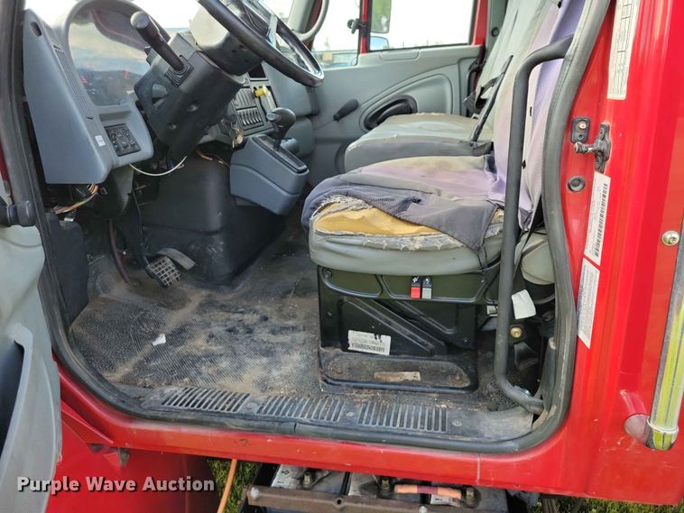 image for item DZ7133 2007 International DuraStar 4300 sewer inspection and cutter truck