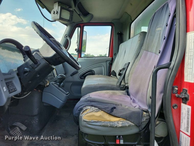 image for item DZ7133 2007 International DuraStar 4300 sewer inspection and cutter truck