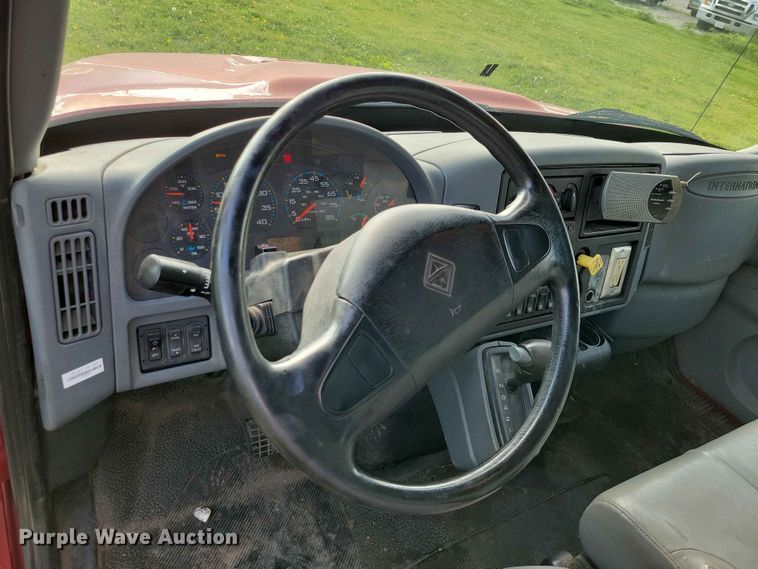 image for item DZ7133 2007 International DuraStar 4300 sewer inspection and cutter truck