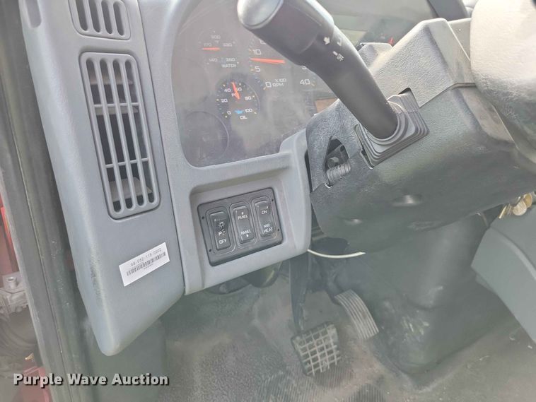 image for item DZ7133 2007 International DuraStar 4300 sewer inspection and cutter truck