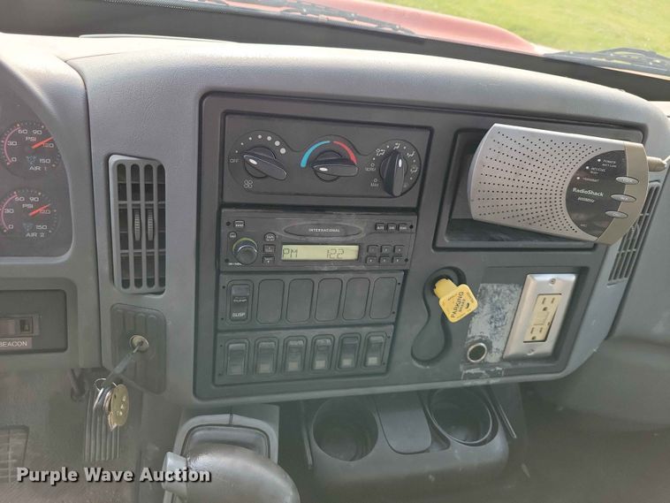 image for item DZ7133 2007 International DuraStar 4300 sewer inspection and cutter truck