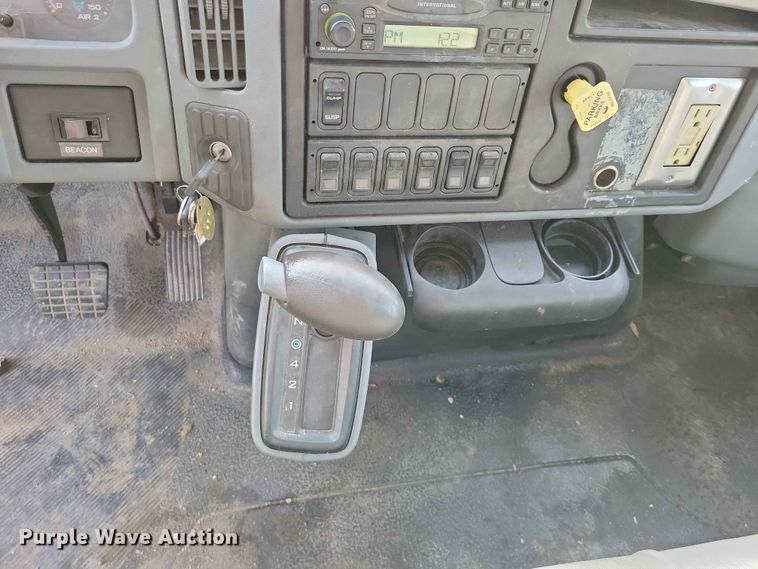 image for item DZ7133 2007 International DuraStar 4300 sewer inspection and cutter truck