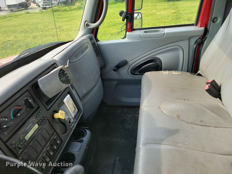 image for item DZ7133 2007 International DuraStar 4300 sewer inspection and cutter truck