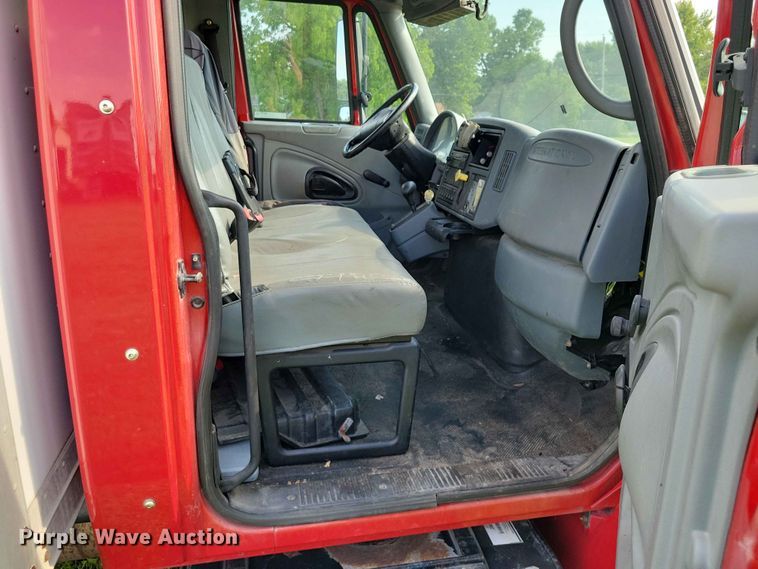 image for item DZ7133 2007 International DuraStar 4300 sewer inspection and cutter truck