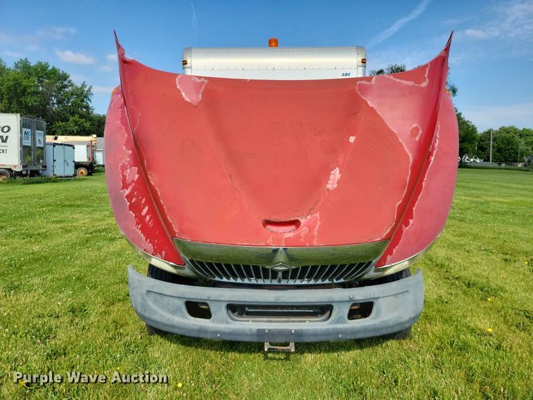 image for item DZ7133 2007 International DuraStar 4300 sewer inspection and cutter truck