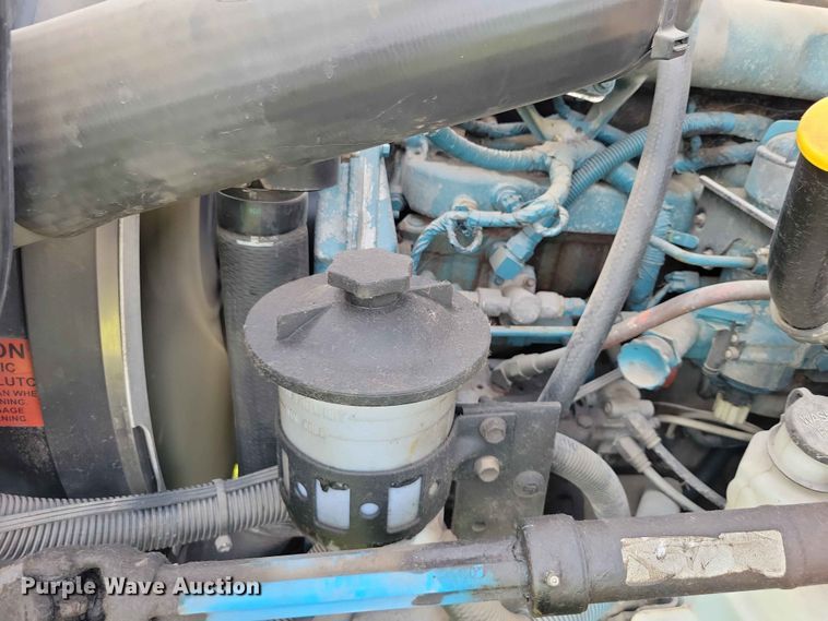image for item DZ7133 2007 International DuraStar 4300 sewer inspection and cutter truck