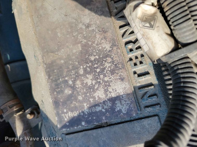 image for item DZ7133 2007 International DuraStar 4300 sewer inspection and cutter truck