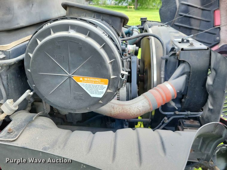 image for item DZ7133 2007 International DuraStar 4300 sewer inspection and cutter truck
