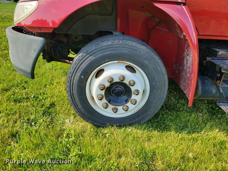 image for item DZ7133 2007 International DuraStar 4300 sewer inspection and cutter truck