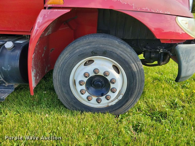 image for item DZ7133 2007 International DuraStar 4300 sewer inspection and cutter truck