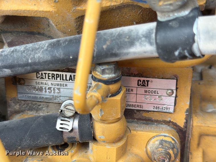 image for item EA4923 2009 Caterpillar CB32 double drum vibratory roller