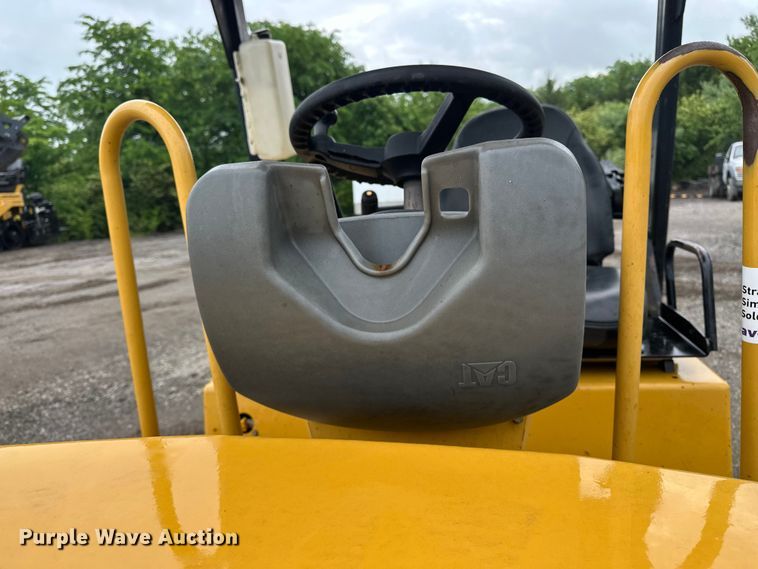 image for item EA4924 2008 Caterpillar CC34 combination vibratory roller