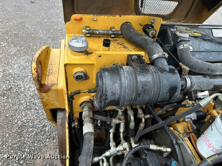 image for item EA4924 2008 Caterpillar CC34 combination vibratory roller