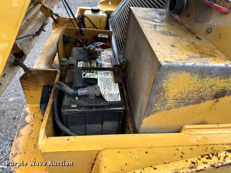 image for item EA4924 2008 Caterpillar CC34 combination vibratory roller
