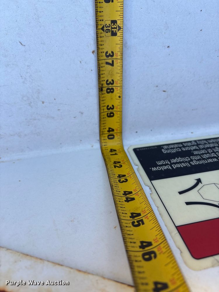 image for item EC8305 2016 Altec DSC6 wood chipper