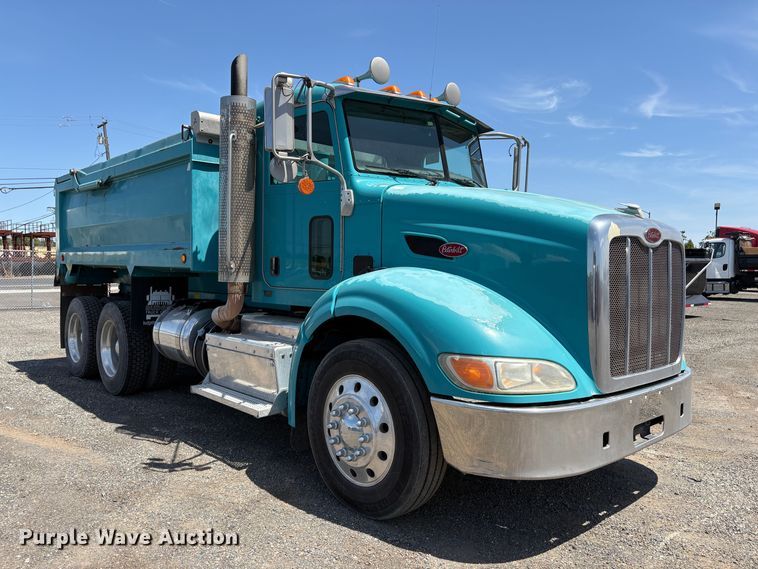 image for item EC8355 2012 Peterbilt 384 dump truck