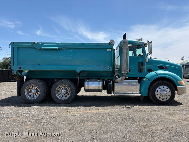 image for item EC8355 2012 Peterbilt 384 dump truck