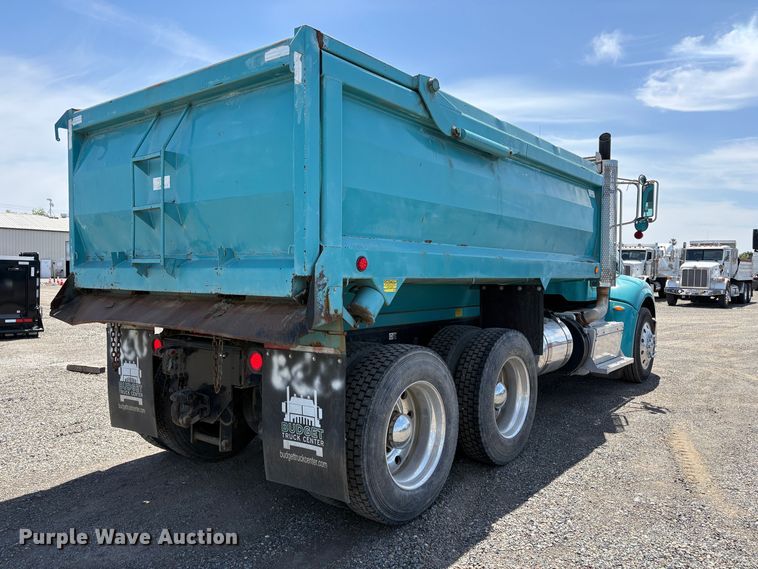 image for item EC8355 2012 Peterbilt 384 dump truck