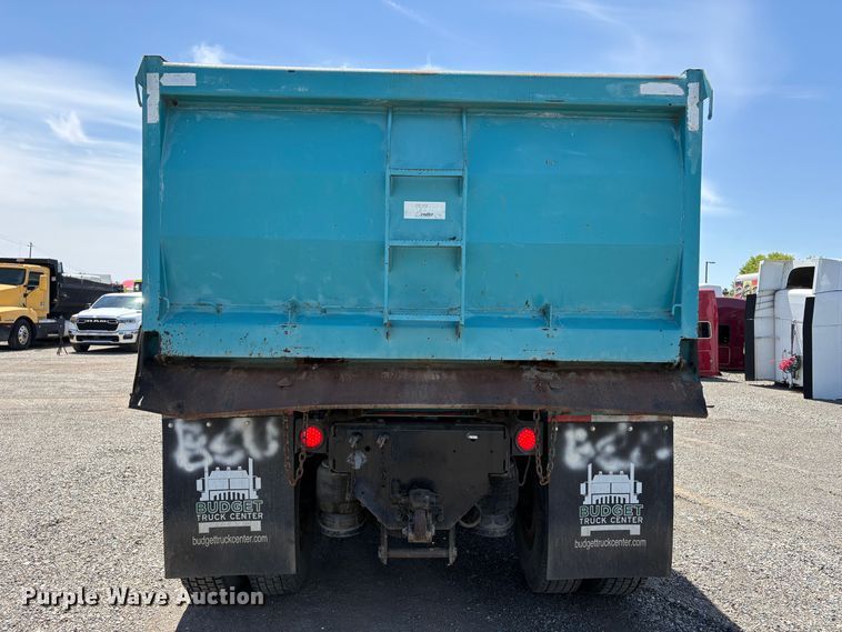 image for item EC8355 2012 Peterbilt 384 dump truck
