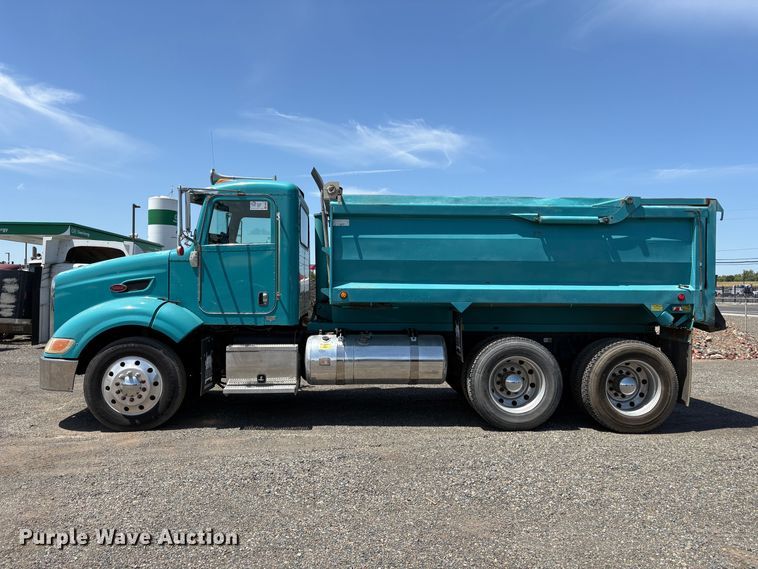 image for item EC8355 2012 Peterbilt 384 dump truck