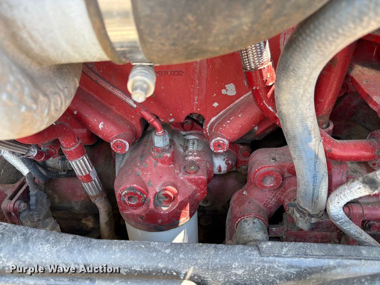 image for item EC8355 2012 Peterbilt 384 dump truck