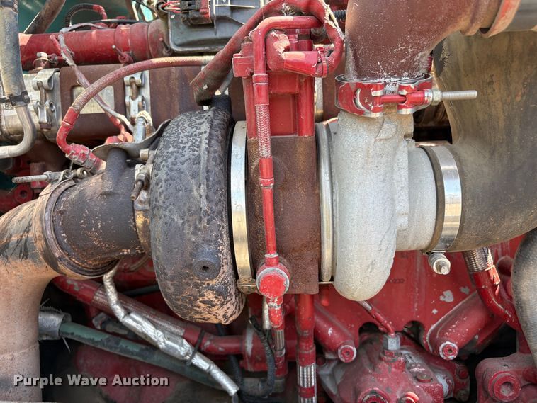 image for item EC8355 2012 Peterbilt 384 dump truck