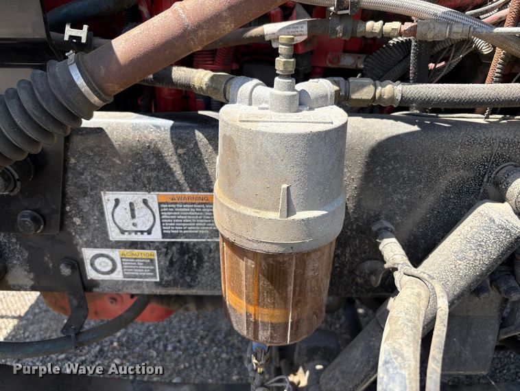image for item EC8355 2012 Peterbilt 384 dump truck
