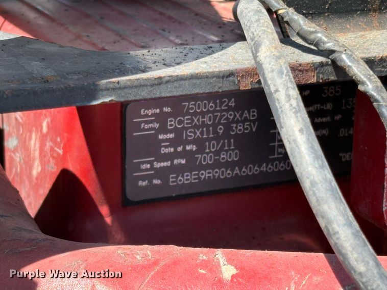 image for item EC8355 2012 Peterbilt 384 dump truck