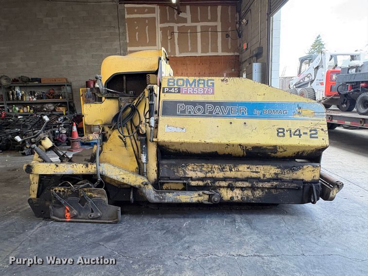 image for item EC8358 Bomag 814-2 paver