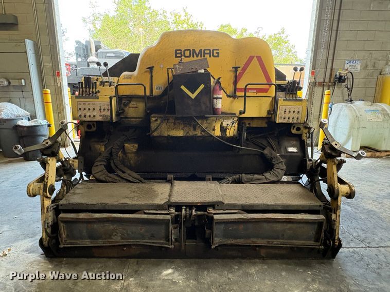 image for item EC8358 Bomag 814-2 paver