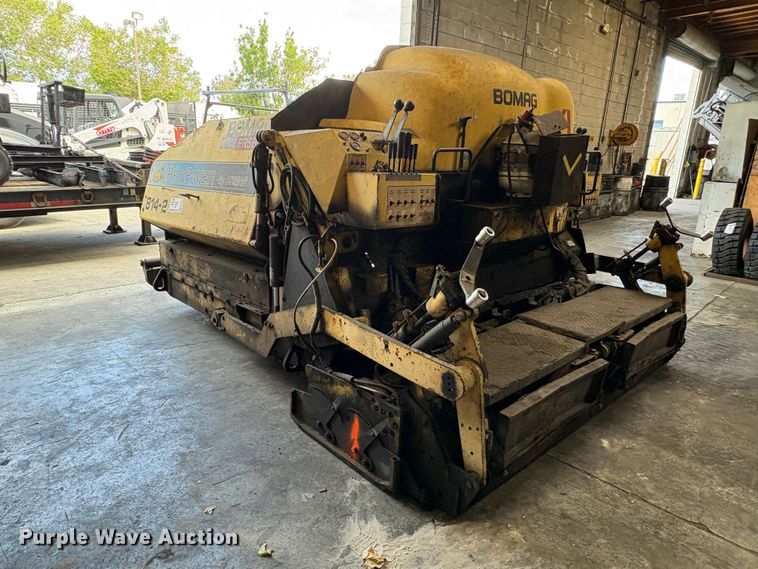 image for item EC8358 Bomag 814-2 paver