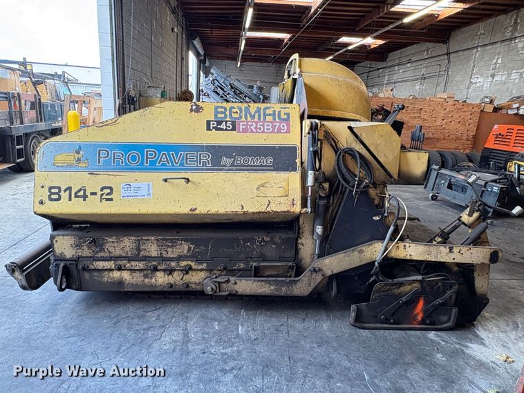 image for item EC8358 Bomag 814-2 paver