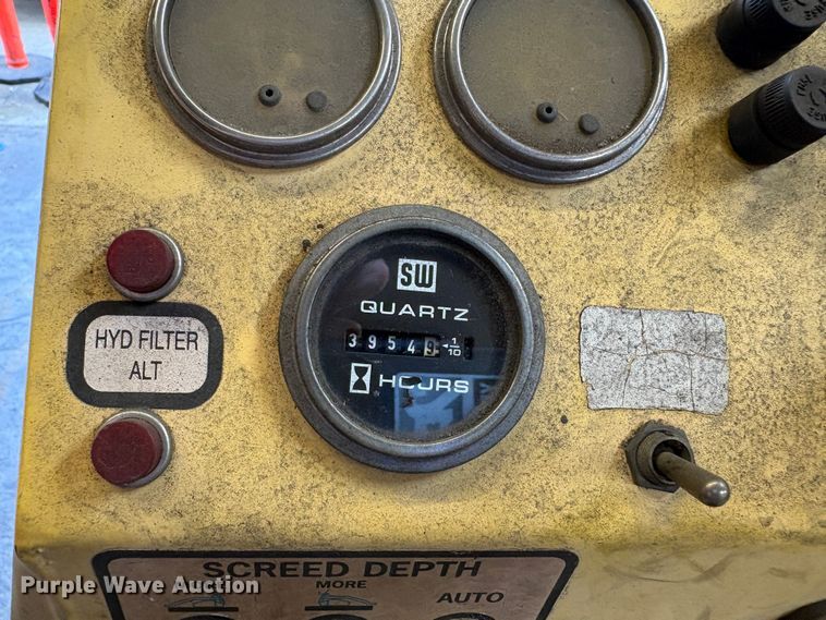image for item EC8358 Bomag 814-2 paver