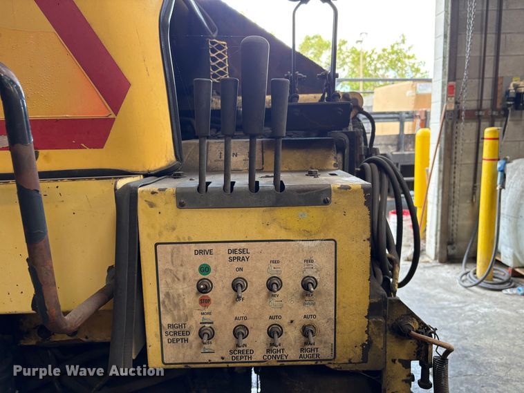 image for item EC8358 Bomag 814-2 paver