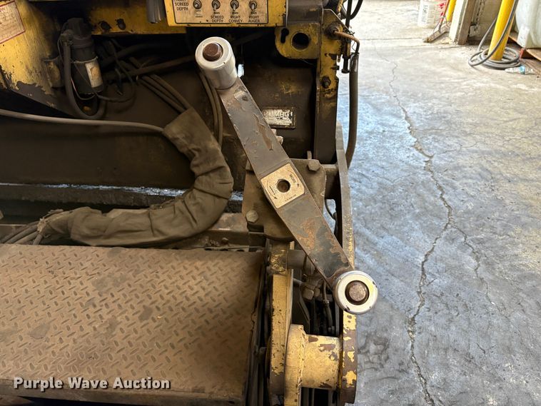 image for item EC8358 Bomag 814-2 paver