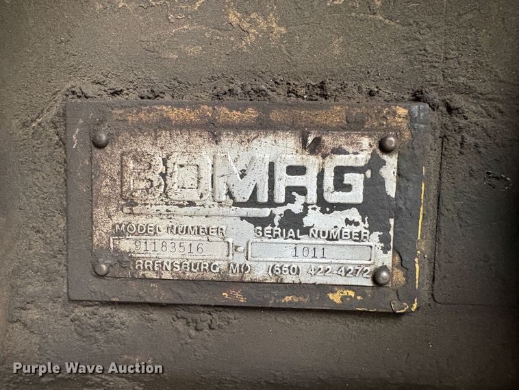 image for item EC8358 Bomag 814-2 paver